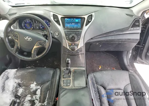 2013 Hyundai Azera Gls из США, поврежденный, VIN KMHFH4JG5DA217111